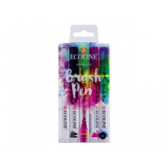 ECOLINE ROYAL PRIMARY BRUSHPEN ΣΕΤ 5τεμ TALENS