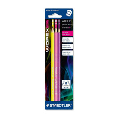 BLISTER ΜΟΛΥΒΙ NEON 3ΤΕΜ (YELLOW-PINK-PURPLE) 180F-BK3-1 STAEDTLER