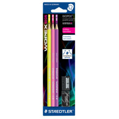 ΜΟΛΥΒΙ WOPEX ΣΕ BLISTER 3ΤΕΜ 180FSBK3-202 STAEDTLER