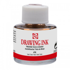 ΜΕΛΑΝΙ DRAWING  INK 11ML SEPIA Νο 416 TALENS