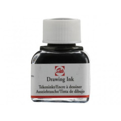 ΜΕΛΑΝΙ DRAWING  INK 11ML BLACK