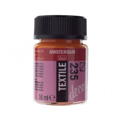 ΧΡΩΜΑ AMSTERDAM TEXTILE 235 ORANCE 16ML