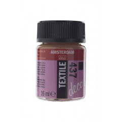 ΧΡΩΜΑAMSTERDAM TEXTILE 437 TERRA OPAQUE 16ML