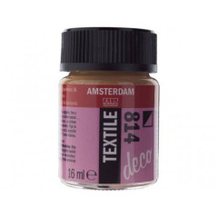 ΧΡΩΜΑ AMSTERDAM TEXTILE 814  antique gold 16ML