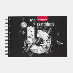 ΜΠΛΟΚ ΣΧΕΔΙΟΥ A5 30Φ 250GSM Sketchbook Bruynzeel Teens