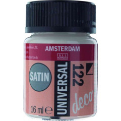 ΧΡΩΜΑ AMSTERDAM UNIVERSAL SATIN BROKEN WHITE 122 16ML