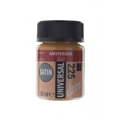 ΧΡΩΜΑ AMSTERDAM UNIVERSAL SATIN 225 HONEY 16ML