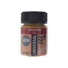 ΧΡΩΜΑ AMSTERDAM UNIVERSAL SATIN 227 YLW.OCHRE 16ML