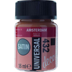 ΧΡΩΜΑ AMSTERDAM UNIVERSAL SATIN 432 TERRA 16ML