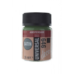 ΧΡΩΜΑ AMSTERDAM UNIVERSAL SATIN 646 ANT.GREEN 16ML