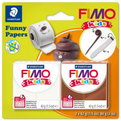 FIMO KIDS ΣΕΤ FUNNY PAPERS