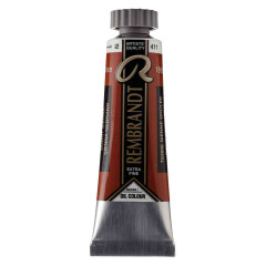 ΛΑΔΙΑ REMBRANDT 15ML S1 T.6 411 BURNT SIENNA