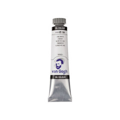 ΛΑΔΙΑ VAN GOGH 20ML S1 T.7 No. 104 ZINC WHITE (ΣΥΣΚ-3ΤΕΜ)