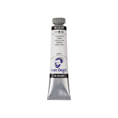 ΛΑΔΙΑ VAN GOGH 20ML S1 T.7 No. 105 TITANIUM WHITE (ΣΥΣ-3ΤΕΜ)