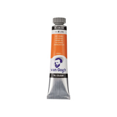 ΛΑΔΙΑ VAN GOGH 20ML S1 T.7 No. 276  AZO ORANGE (ΣΥΣ-3ΤΕΜ)