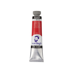 ΛΑΔΙΑ VAN GOGH 20ML S1 T.7 No. 313 AZO RED DEEP (ΣΥΣ-3ΤΕΜ)