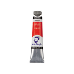 ΛΑΔΙΑ VAN GOGH 20ML S1 T.7 No. 393 AZO RED MEDIUM (ΣΥΣ-3ΤΕΜ)