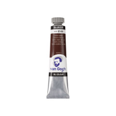 ΛΑΔΙΑ VAN GOGH 20ML S1 T.7 No. 409 BURNT UMBER (ΣΥΣ-3ΤΕΜ)