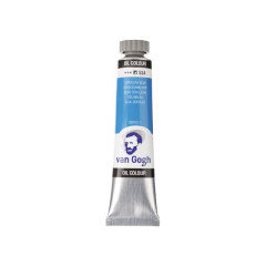 ΛΑΔΙΑ VAN GOGH 20ML S2 T.7 No. 534 CERULEAN BLUE (ΣΥΣ-3ΤΕΜ)