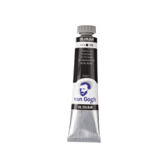 ΛΑΔΙΑ VAN GOGH 20ML S1 T.7 No. 701 IVORY BLACK (ΣΥΣ-3ΤΕΜ)