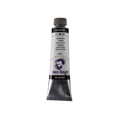 ΛΑΔΙΑ VAN GOGH 40ML S1 T.9 No. 105 TITANIUM WHITE (ΣΥΣ-3ΤΕΜ)