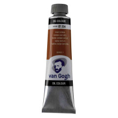 ΛΑΔΙΑ VAN GOGH 40ML S1 T.9 No. 234 RAW SIENNA (ΣΥΣ-3ΤΕΜ)