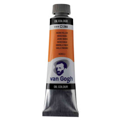 ΛΑΔΙΑ VAN GOGH 40ML S2 T.9 No. 244 INDIAN YELLOW (ΣΥΣ-3ΤΕΜ)