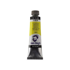 ΛΑΔΙΑ VAN GOGH 40ML S1 T.9 No. 267 AZO YELLOW LEMON (ΣΥΣ-3ΤΕΜ)