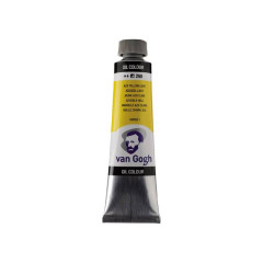 ΛΑΔΙΑ VAN GOGH 40ML S1 T.9 No. 268 AZO YELLOW LIGHT (ΣΥΣ-3ΤΕΜ)