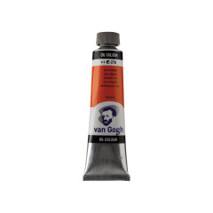 ΛΑΔΙΑ VAN GOGH 40ML S1 T.9 No. 276 AZO ORANGE (ΣΥΣ-3ΤΕΜ)