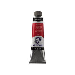 ΛΑΔΙΑ VAN GOGH 40ML S1 T.9 No. 313 AZO RED DEEP (ΣΥΣ-3ΤΕΜ)