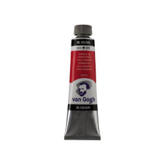 ΛΑΔΙΑ VAN GOGH 40ML S2 T.9 No. 372 PERMANENT RED (ΣΥΣ-3ΤΕΜ)