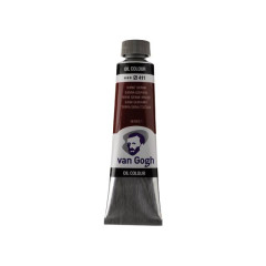 ΛΑΔΙΑ VAN GOGH 40ML S1 T.9 No. 411 BURNT SIENNA (ΣΥΣ-3ΤΕΜ)