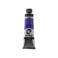 ΛΑΔΙΑ VAN GOGH 40ML S1 T.9 No. 512 COBALT BLUE ULTR (ΣΥΣ-3ΤΕΜ)