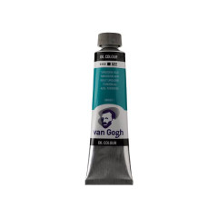 ΛΑΔΙΑ VAN GOGH 40ML S1 T.9 No. 522 TURQUOISE BLUE (ΣΥΣ-3ΤΕΜ)