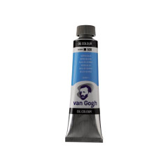 ΛΑΔΙΑ VAN GOGH 40ML S1 T.9 No. 530 SEVRES BLUE (ΣΥΣ-3ΤΕΜ)