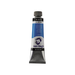 ΛΑΔΙΑ VAN GOGH 40ML S2 T.9 No. 534 CERULEAN BLUE (ΣΥΣ-3ΤΕΜ)