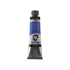 ΛΑΔΙΑ VAN GOGH 40ML S1 T.9 No. 535 CER. BLUE PHTH (ΣΥΣ-3ΤΕΜ)