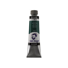 ΛΑΔΙΑ VAN GOGH 40ML S2 T.9 No. 654 FIR  GREEN (ΣΥΣ-3ΤΕΜ)