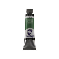 ΛΑΔΙΑ VAN GOGH 40ML S2 T.9 No. 668 CHROMIUM OX.  GREEN (ΣΥΣ-3ΤΕΜ)