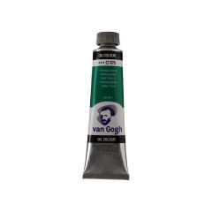 ΛΑΔΙΑ VAN GOGH 40ML S1 T.9 No. 675 PHTHALO  GREEN (ΣΥΣ-3ΤΕΜ)