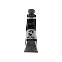 ΛΑΔΙΑ VAN GOGH 40ML S1 T.9 No. 702 LAMPBLACK (ΣΥΣ-3ΤΕΜ)