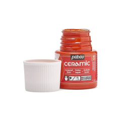 ΣΜΑΛΤΟ CERAMIC ORANGE  45ML PEBEO