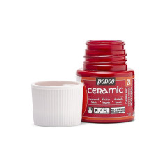 ΣΜΑΛΤΟ CERAMIC CHERRY RED  45ML PEBEO