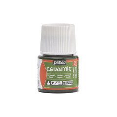 ΣΜΑΛΤΟ CERAMIC LEAF GREEN 45ML PEBEO