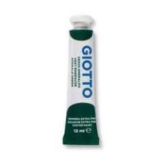 ΤΕΜΠΕΡΑ 12ML ΠΡΑΣΙΝΟ Emerald GIOTTO EXTRA FINE