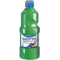 ΑΚΡΥΛΙΚΗ ΤΕΜΠΕΡΑ ΠΡΑΣΙΝΗ 500ML GIOTTO