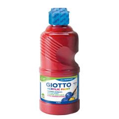 ΑΚΡΥΛΙΚΗ ΤΕΜΠΕΡΑ ΚΟΚΚΙΝΗ 250ML GIOTTO