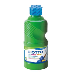 ΑΚΡΥΛΙΚΗ ΤΕΜΠΕΡΑ ΠΡΑΣΙΝΟ 250ML GIOTTO