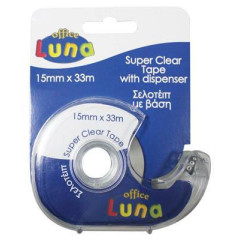 ΣΕΛΟΤΕΙΠ ΜΕ ΒΑΣΗ SUPER CLEAR 15MMX33